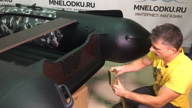 ⭐ САМЫЕ бюджетные транцевые колеса ОКУНЬ для лодки НДНД!