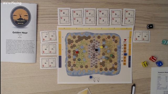 A Year of Solo Board Gaming, Game 358: Golden Hour смотреть онлайн