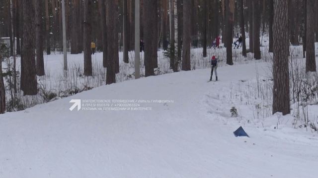 В Златоусте лыжники вышли на «Олимпийские трассы»