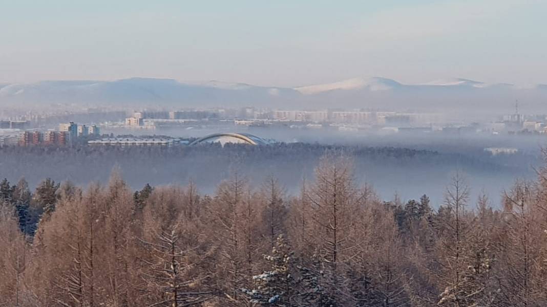 Нерюнгри.ул.Чурапчинская.Март 2023