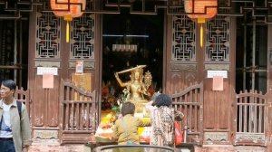 潮州開元寺. Чаньский монастырь Кай Юань в Чаочжоу.