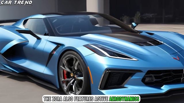 Finally!! The All-New 2025 Chevrolet Corvette Zora Unveiled" - First Look!!!