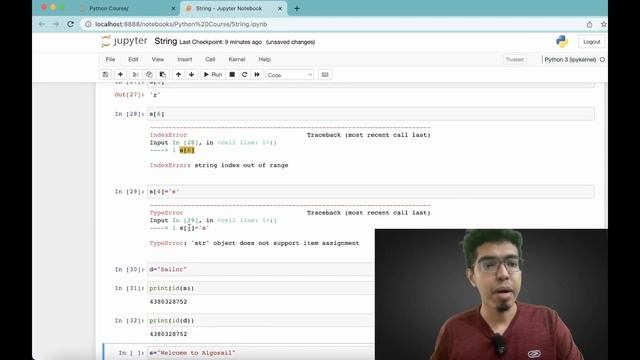 26. Strings | Python Malayalam Tutorial
