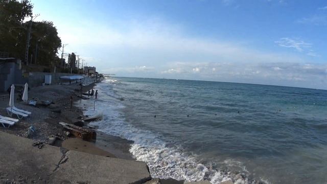 ЛАЗАРЕВСКОЕ 2020 | ПЛЯЖ ДЕЛЬФИН И МОРСКАЯ ЗВЕЗДА | ОТДЫХ НА МОРЕ смотреть онлайн