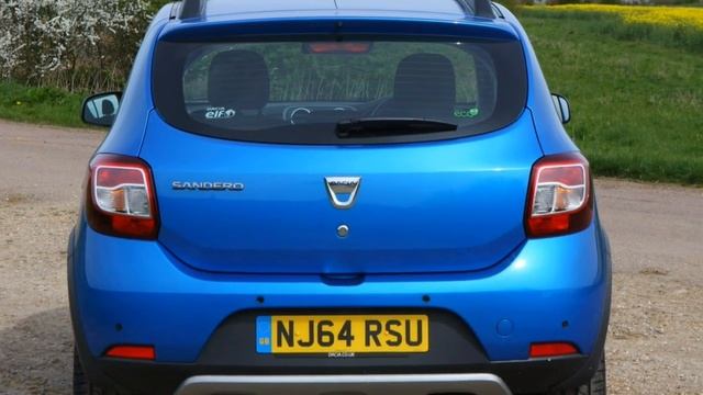 Dacia Sandero Stepway 2018 Car Review смотреть онлайн