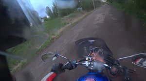 Honda Cb 400 - ты опять сломалась!? троит!Пытаюсь доехать до Дома, на трех цилиндрах.