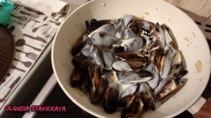 ОБОЛДЕННО ВКУСНЕЙШИЕ МИДИИ?В СЛИВОЧНО-ЧЕСНОЧНОМ СОУСЕ?MAŁŻE W ŚMIETANKOWO-CZOSNOKOWYM SOSIE?18.10.2