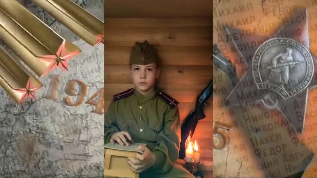 Концерт Петровской кадетской школы к 75-летию Победы