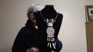 Якутские украшения в стиле бохо