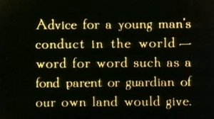 Broken Blossoms - The Yellow Man and the Girl - D.W. Griffith, Lilian Gish (1919) - 1/9