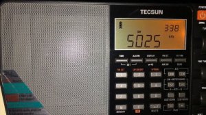 Radio Rebelde 5025 kHz, 0337 UTC 10-5-22