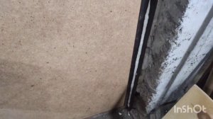 Самый дешёвый способ утеплить ворота гаража. (1).mp4