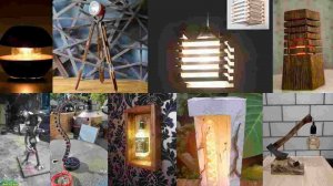 Creativity in Light: A selection of DIY ideas for homemade lamps