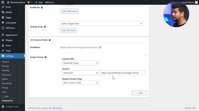 Add License Information to Images in WordPress - New Schema Pro Feature | Image License Schema смотреть онлайн
