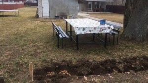 КАК СДЕЛАТЬ ЛОБНОЕ МЕСТО НА УЧАСТКЕ