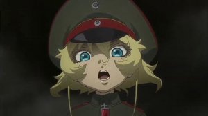 [AMV] Аниме клип// военная хроника маленькой девочки