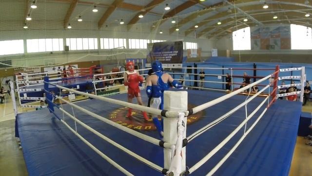 Старшие юноши (14-15) 63,5кг Мишкой Василий (Москва) - Котляров Дмитрий (Орловская обл) смотреть онлайн