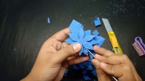 Soap carving flower!