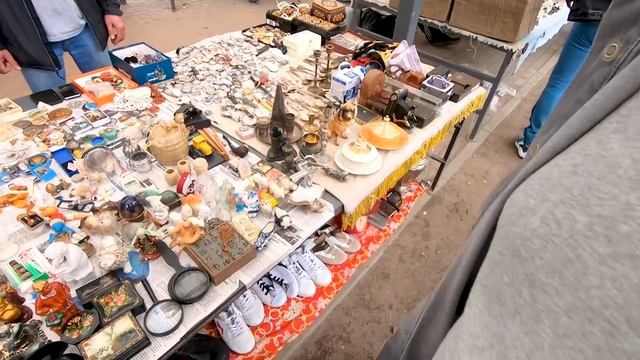 Нашли на Уделке антиквариат за копейки! Блошиный рынок с фотографом Эрмитажа | Другой Петербург смотреть онлайн