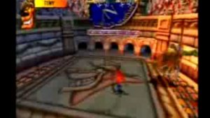 Crash Bandicoot 3 - Boss#1 Tiny Tiger