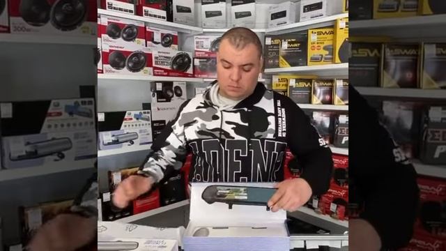 ЗЕРКАЛО ЗАДНЕГО ВИДА BLACKBOX DVRS смотреть онлайн