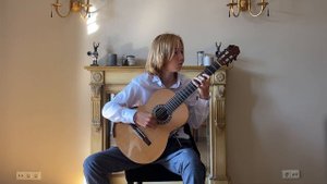 Егор Смирнов / классическая гитара / С.Л. Вайс Фантазия