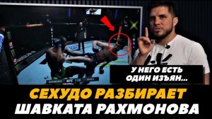 Генри Сехудо разбирает Шавката Рахмонова / Шавкат Рахмонов - Стивен Томпсон | FightSpaceMMA