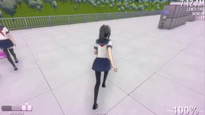 Шок. Аяно Аиши (Яндере Чан) отравила Аяно Аиши (Яндере Чан) в Yandere Simulator