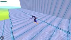 КАК ДАЛЕКО ВСЕ АНИМАТРОНИКИ СОЛНЦЕ И ЛУНА ФНАФ СМОГУТ ЗАБРАТЬСЯ ПО СТУПЕНЬКАМ ЛЕСТНИЦЫ В ГАРРИС МОД