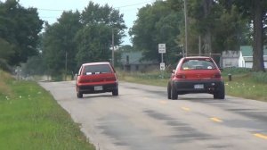 Geo Metro 3 Cylinder Cars Drag Racing