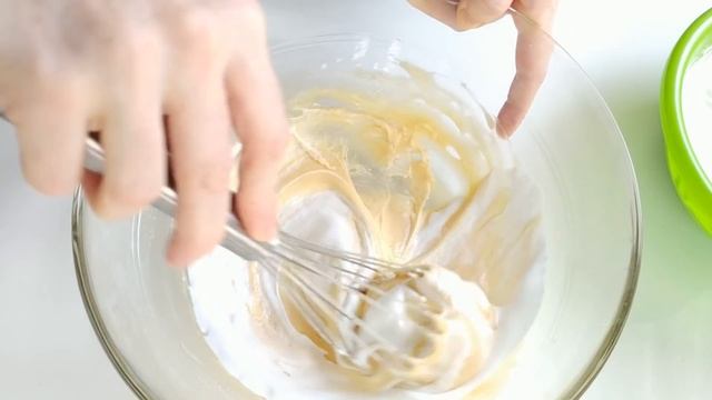 Воздушные кексы. Без разрыхлителя и соды.