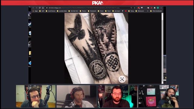 Kyle’s cringe tattoo ideas смотреть онлайн