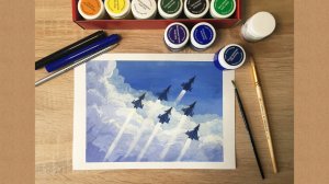 Рисунок на 23 февраля и 9 мая.