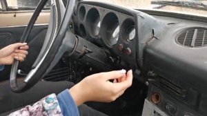 Бэкстейдж со съёмок - нива утонула - Девушка на Ниве