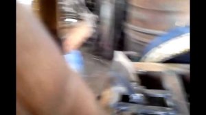 Сделал педаль тормоза на самодельный минитрактор