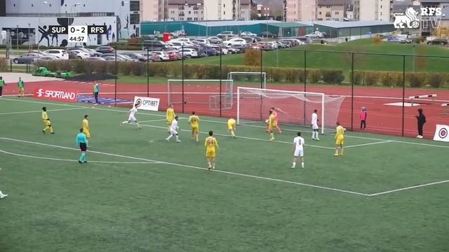 RFS VĀRTU KAMERA | GOALS | SK SUPER NOVA SALASPILS 0:4 RFS смотреть онлайн