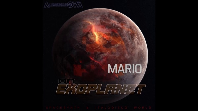 Алимханов А. - Mario on Exoplanet (Spacesynth 2K17) смотреть онлайн