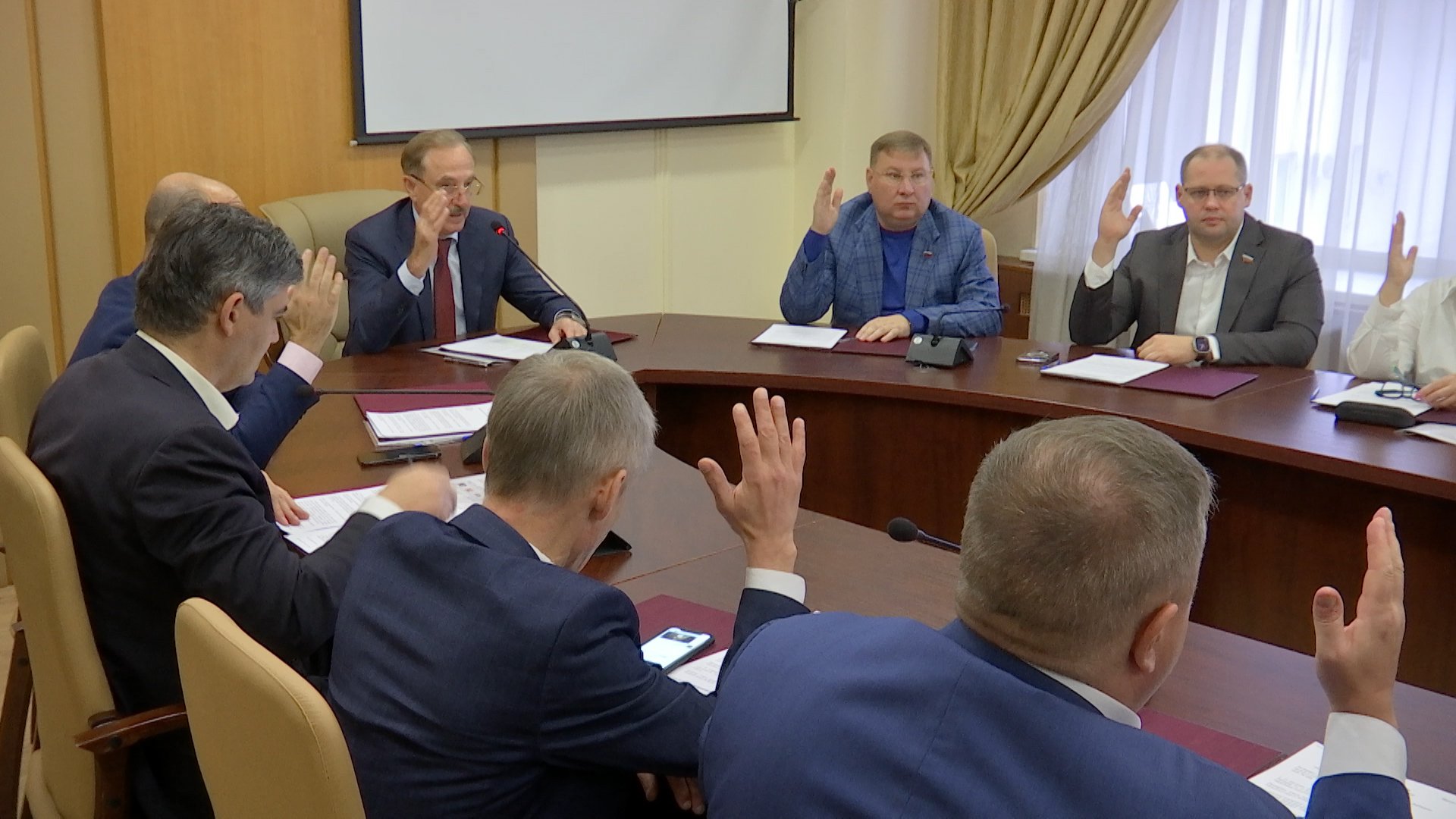 Заседание Совета депутатов г.о. Люберцы