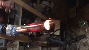 Горелка на дизеле за час своими руками