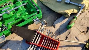 #VOGE 500DS. Натяжка цепи