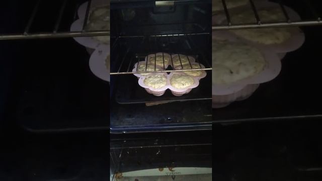 Полезная выпечка в силиконовых формах