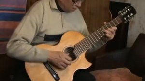 Анатолий Шелехов, русская семиструнная гитара