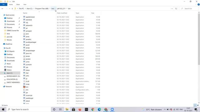 Java software installation process смотреть онлайн
