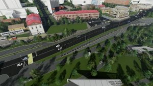 Реконструкция автодорожного путепровода по ул. Монастырской в городе Перми 2022 год