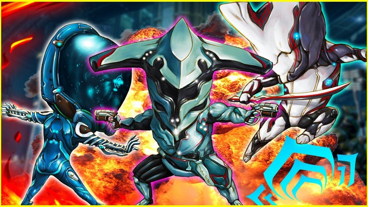 Warframe испытание