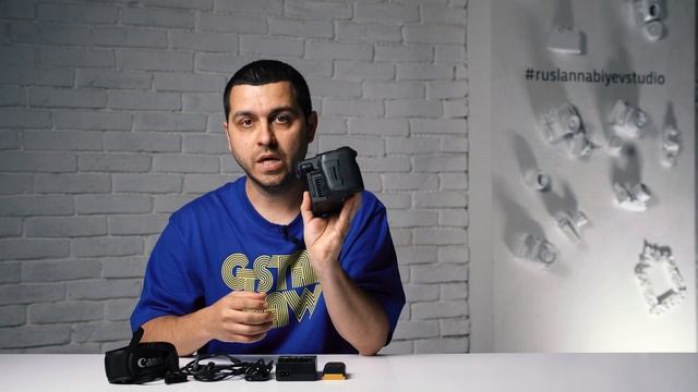 Canon R5 C - распаковка и тест