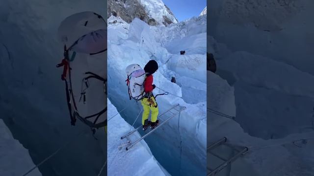 Climb Everest | Hard Climbing On Glacier | Snow