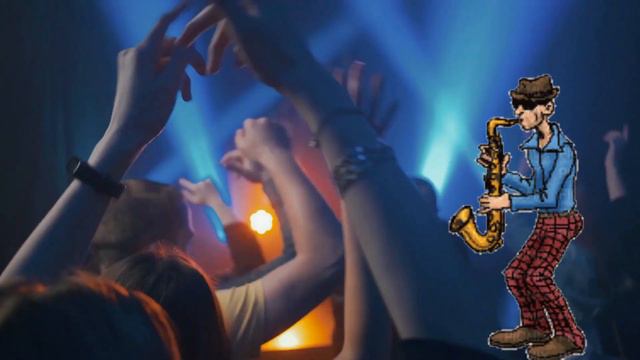 SAX & CLUB # 4 (saxophone club cover) animation version