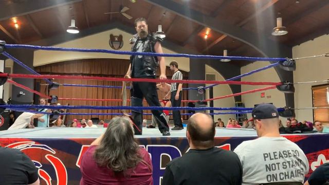 Jake Parnell defends zero one USA heavyweight championship in gauntlet