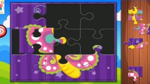 Пазлы для детей - БАБОЧКА / Puzzle Game / butterfly puzzles / puzzles for children